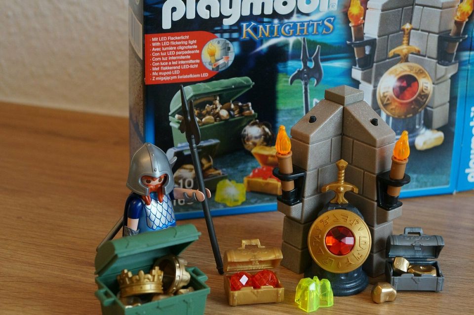 Playmobil Knights 6160 Wächter des Schatzes in Kirchheim unter Teck