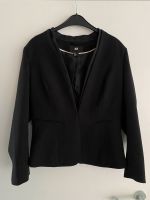 H&M Blazer Jacke schwarz Größe 40/42 Niedersachsen - Goslar Vorschau