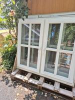 doppelflüggiges holzfenster mit sproßen Bielefeld - Heepen Vorschau