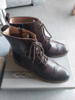 * Cox * Schnürstiefelette * Retro/ Vintage Style, Gr.38 Niedersachsen - Horneburg Vorschau