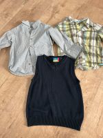 Hemden langarm H&M Pullunder Topolino Gr 104 Nordrhein-Westfalen - Rietberg Vorschau