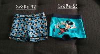 Mickey Mouse Badehose Größe 86 und 92 wie neu Schleswig-Holstein - Lübeck Vorschau