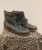 Marc o’Polo Stiefelette schwarz grau Gr. 42 Leder Dortmund - Schüren Vorschau