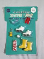 Skipper & Fluff Junior Fashions Zubehör Schuhe 1970 OVP Barbie Bayern - Presseck Vorschau