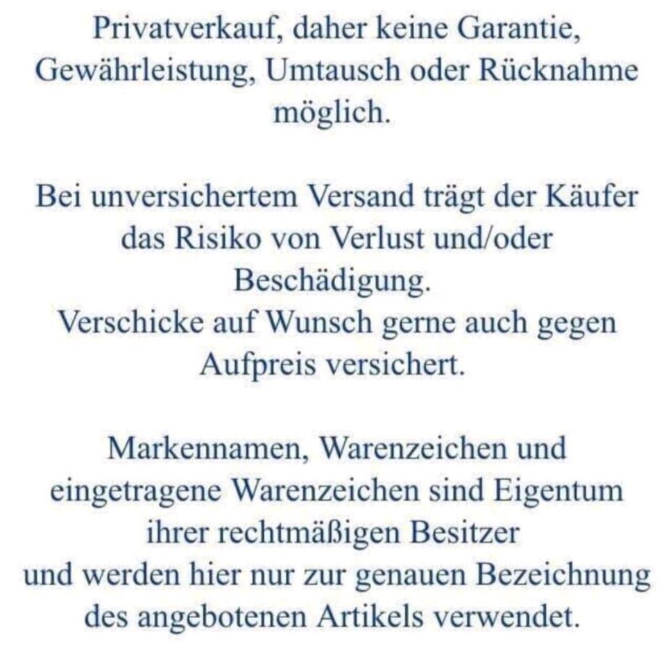 Solo Motorsäge 681  guter Zustand wenig gebraucht in Sehlem