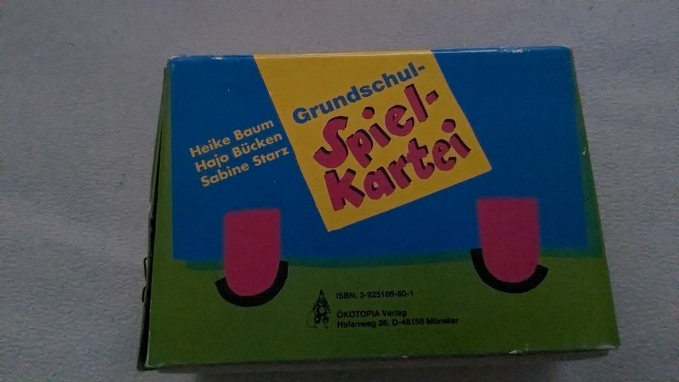 Grundschul - Spiel Kartei in Frechen