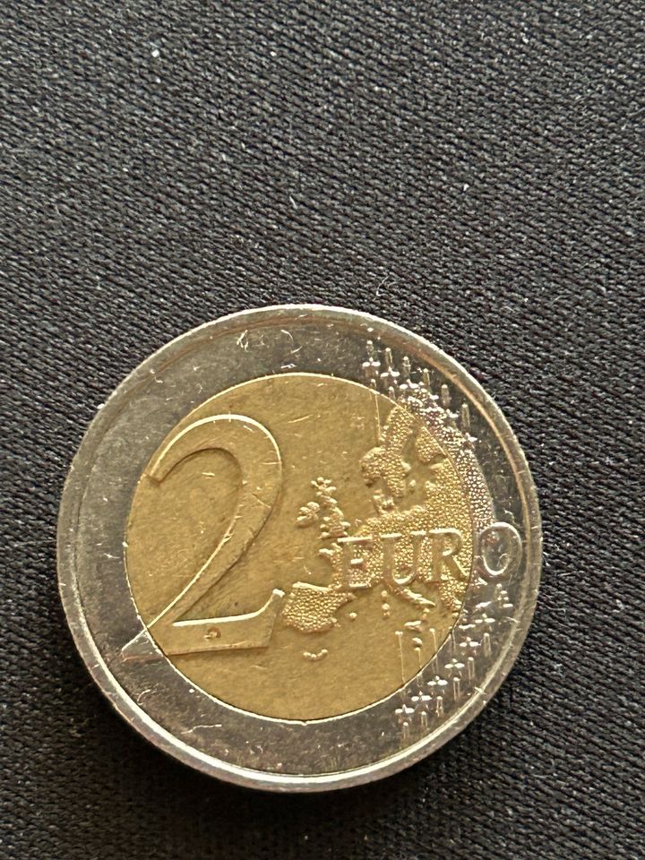 2€ Münze Republique francaise 1999 2009 in Bergneustadt