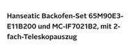 Hanseatic Backofen Set mit Induktionsfeld NEU Dithmarschen - Brunsbuettel Vorschau