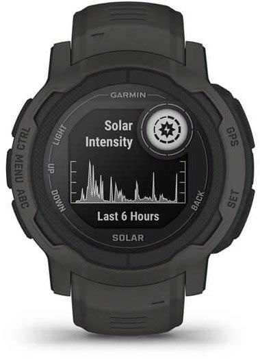 Garmin Instinct 2 Solar # Sportuhr # schiefergrau # Einzelstück # in Arnsberg