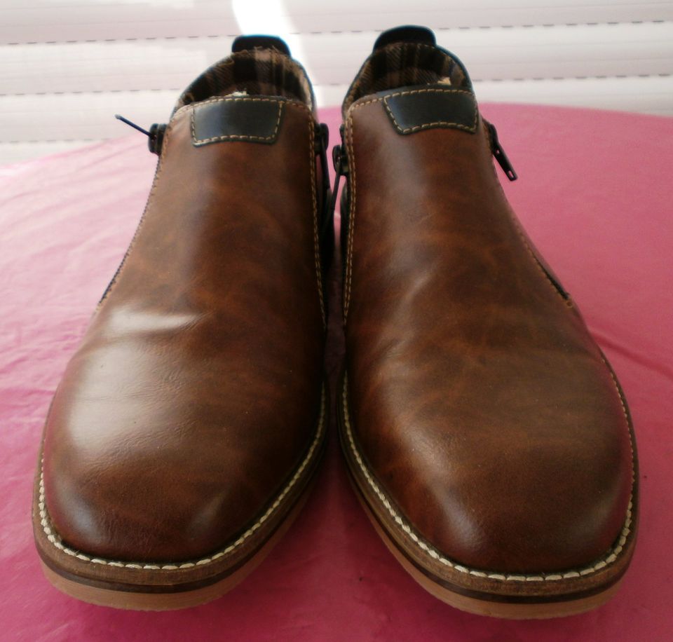 rieker Komfort Stiefelette braun EU 45 NEU NP 80 € in Dortmund