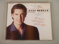 cd maxi axel becker  ich kann nicht leben ohne dich  gebr. Niedersachsen - Moormerland Vorschau