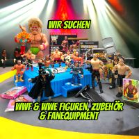 Suche: WWF/WWE Hasbro Figuren, Waffen, Ringe, VHS, DVDs, Zub. Baden-Württemberg - Filderstadt Vorschau