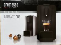 Cremesso Compact Kaffeemaschine Kapselmaschine graphite black NEU Nordrhein-Westfalen - Waltrop Vorschau