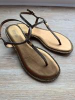 Michael Kors Zehentrenner Sandalen, Größe 37 Niedersachsen - Leer (Ostfriesland) Vorschau