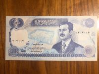 Irak 100 Dinar unc Banknote Geldschein Rheinland-Pfalz - Frankenthal (Pfalz) Vorschau