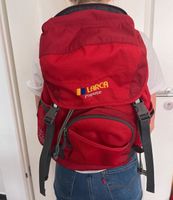 Roter Rucksack von Larca Purpose Sachsen-Anhalt - Halberstadt Vorschau