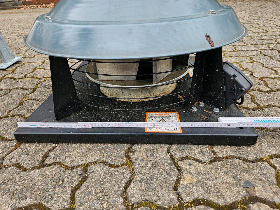 Fanexfan Dachlüfter Dachventilator Absaugung  Dunstabzugshaube in Wieda