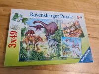 Ravensburger Puzzle Dinosaurier 3 in 1 Nordrhein-Westfalen - Wermelskirchen Vorschau