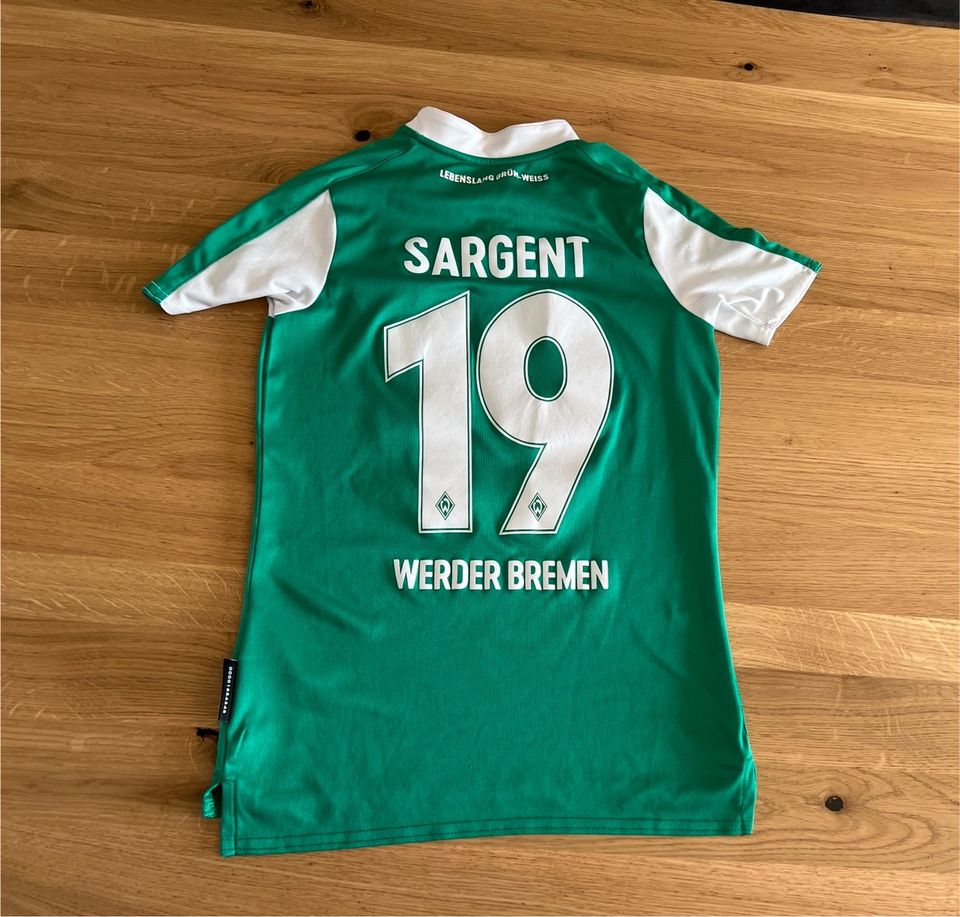 Fußball Trikot SV Werder Bremen in Bingen