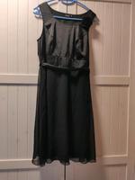 Schlichtes schickes Kleid von Bodyflirt dunkelblau Gr. 40 Bayern - Würzburg Vorschau