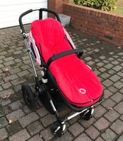 Bugaboo Cameleon 3 Winter Fußsack Rot Nordrhein-Westfalen - Hückelhoven Vorschau