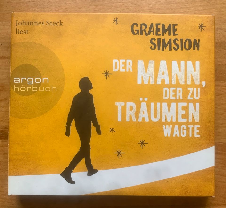 Graeme Simsion Der Mann der zu Träumen wagte in Solingen