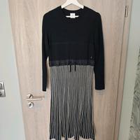 Bogner Strickkleid Gr.36 dunkelblau weiß Streifen Saarland - Mettlach Vorschau