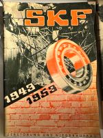 SKF Schweinfurt Wiederaufbau 1953 unzählige Fotos Broschüre Hessen - Oestrich-Winkel Vorschau