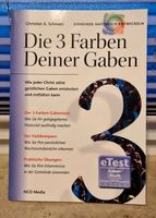 Buch 3 Farben deiner Gaben wie neu Dresden - Pieschen Vorschau