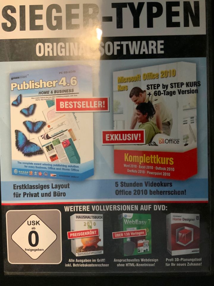 Original Software, Publisher 4.6, u.a. in Freiburg im Breisgau