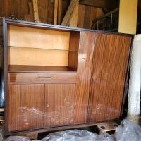 +++ Mid-Century 50er/60er Jahre Kommode / Highboard, vintage +++ Niedersachsen - Ganderkesee Vorschau