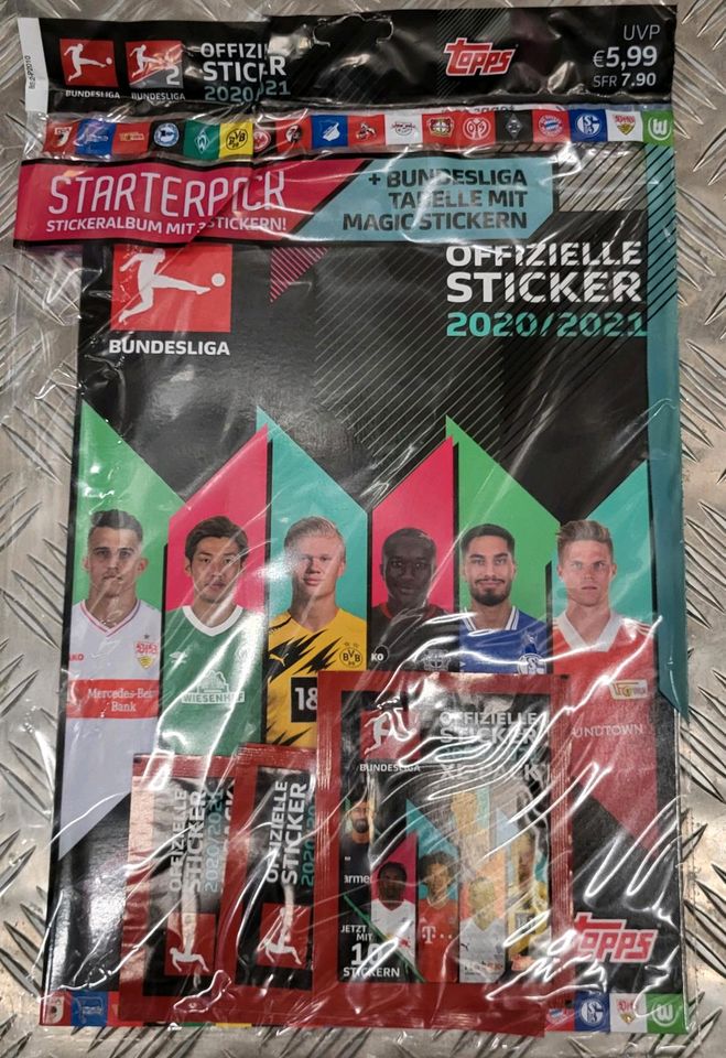 Bundesliga Sammelsticker Starterpack 2020/2021 in Telgte