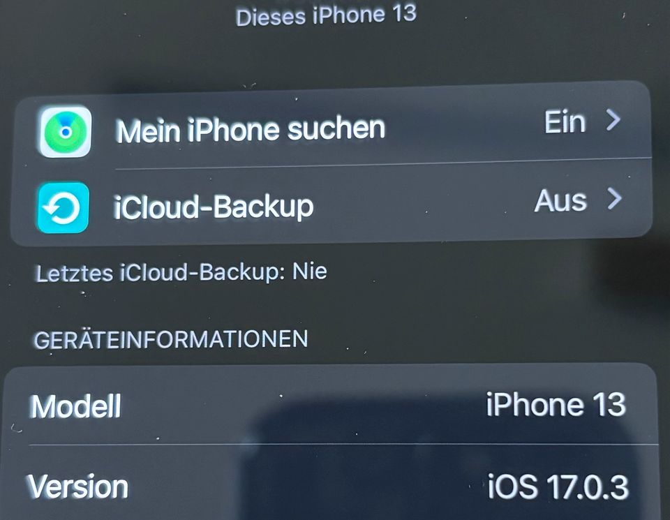 iPhone 13 128GB Midnight - Top Zustand in Kalkar