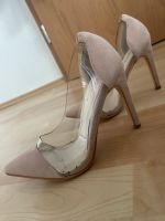 Stiletto durchsichtig high heels Pumps hohe Schuhe absatzschuhe Hessen - Idstein Vorschau