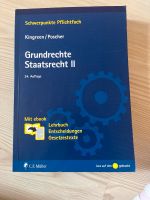 Grundrechte Staatsrecht II Kingreen/ Pocher Niedersachsen - Göttingen Vorschau