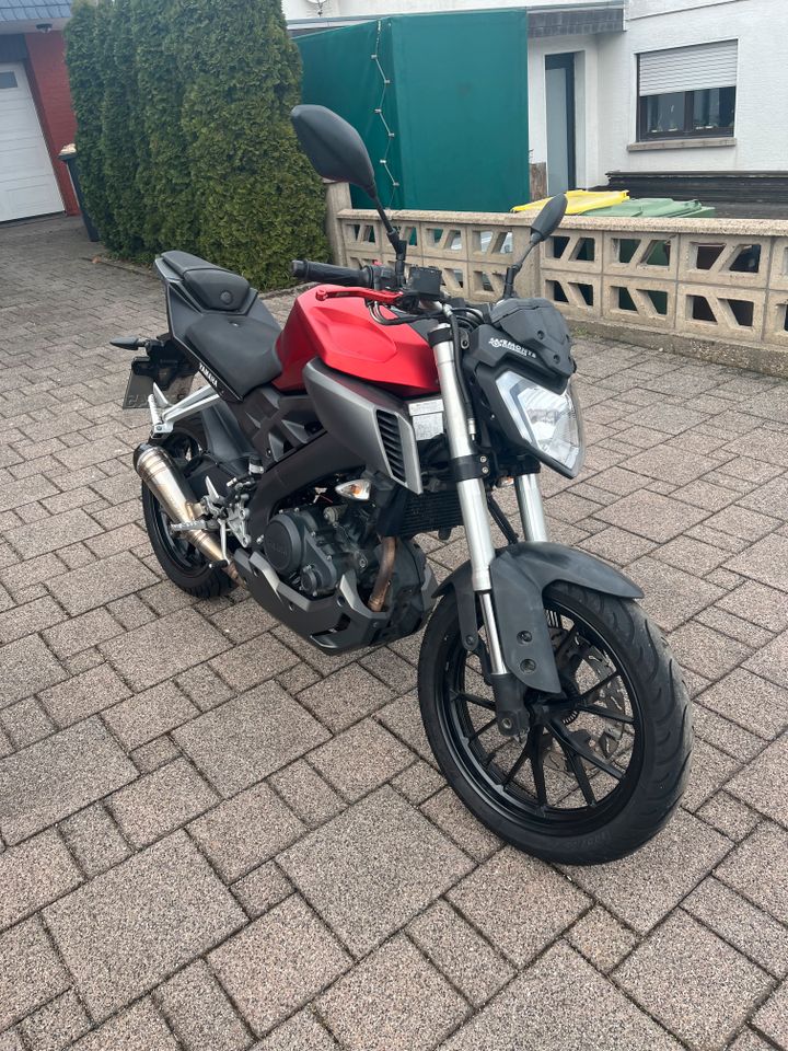 Yamaha MT 125 ABS in Overath