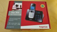 Hagenuk Xia 305 DECT-Komforttelefon mit Anrufbeantworter Bayern - Ainring Vorschau
