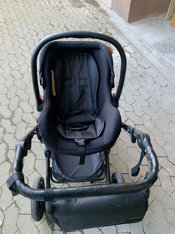 3 in 1 Kinderwagen ab der Geburt in Kretz