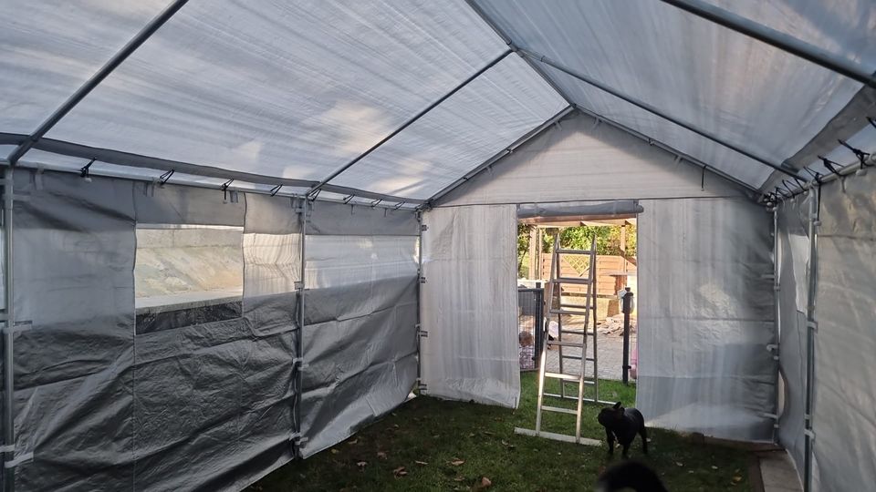 Pavillon Gartenzelt Partyzelt Festzelt 3 Meter in Quierschied
