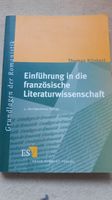 Einführung in die französische Literaturwissenschaft von Klinkert Saarland - Sulzbach (Saar) Vorschau