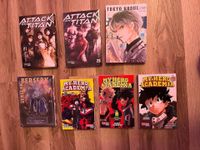 Diverse Mangas (My Hero Academia, Berserk, Tokyo Ghoul, AoT) Nürnberg (Mittelfr) - Oststadt Vorschau