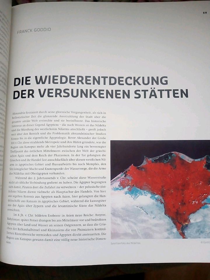 Ägyptens versunkene Schätze XXL Buch Cthulhu PnP & Co in Ahrbrück