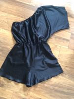 Satin overall jumpsuit kontatto Damen one shoulder blogger M NEU Nordrhein-Westfalen - Lohmar Vorschau