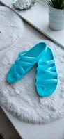 Crocs Splash Damen Pantolette, türkis, neu Hessen - Kassel Vorschau