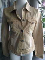 NEU! RESALSA Jacke im Style Jeansjacke Gr. S beige Sandton Nordrhein-Westfalen - Kerpen Vorschau