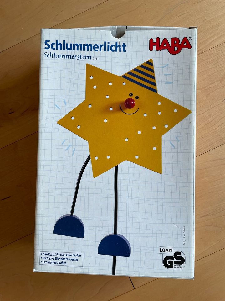Haba Schlummerlicht Stern (Nachtlicht) in Bad Oeynhausen