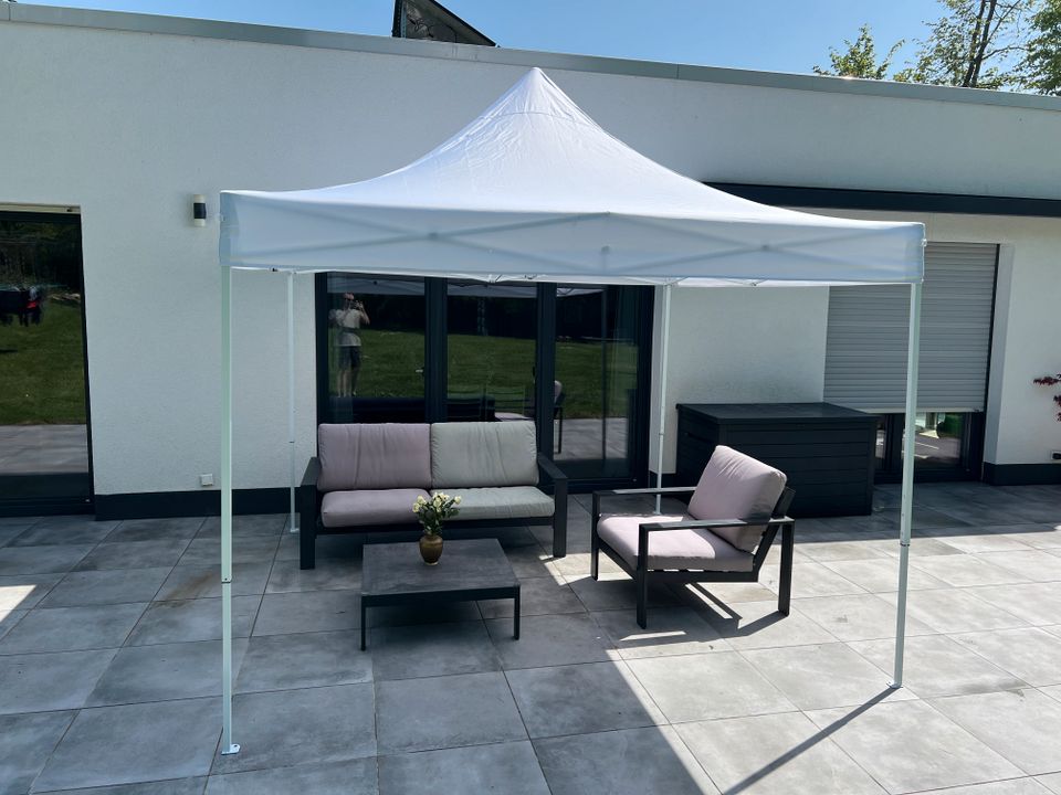 Pavillon| Festzelt| Partyzelt| 3x3 m mieten in Cremlingen