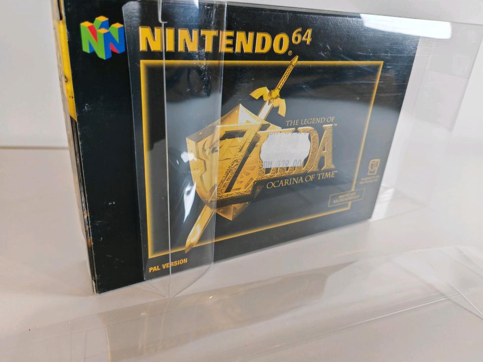 Schutzhülle Nintendo N64 PET 20 Stück in Abensberg