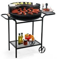 HOLZKOHLEGRILL Colorado COOKKING BBQ Barbecue Grill Grillwagen NE Bayern - Wörth Kr. Erding Vorschau