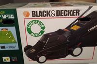 Black & Decker Akku Rasenmäher GRC 840 Hessen - Limburg Vorschau
